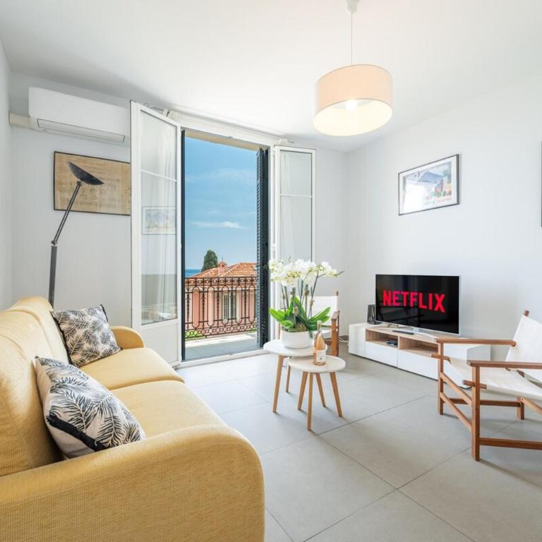 Le COQ Jean Jaurès - Garage XL-AC- Monaco Border - Appartement 1 Chambre - 20