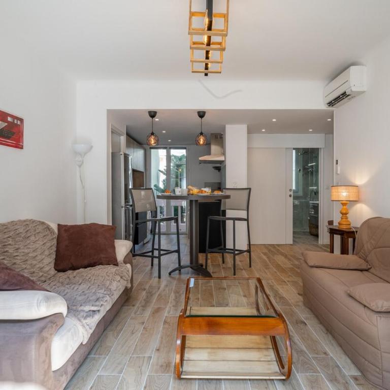 Le COQ Edouard VII - Parking -AC - WiFi - Appartement 1 Chambre - 27