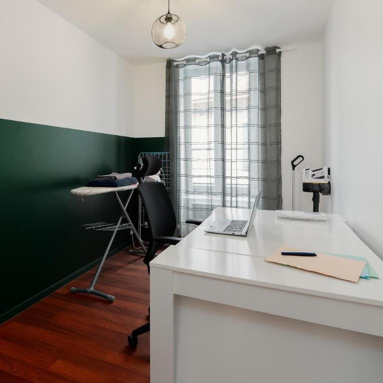 Emeraude - L'élégance verte du Vieux Vichy - Appartement 2 Chambres - 23