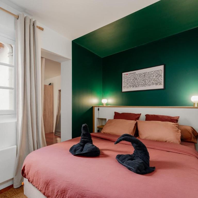 Emeraude - L'élégance verte du Vieux Vichy - Appartement 2 Chambres - 4