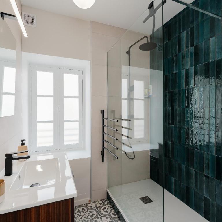 Emeraude - L'élégance verte du Vieux Vichy - Appartement 2 Chambres - 13