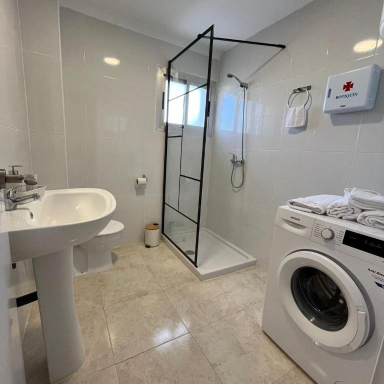 Safestay Calpe Seafront - Apartment Atlantico - Apartamento 1 dormitorio con vistas al mar y terraza - 6