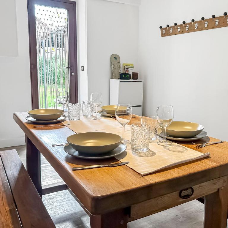 Maison 200m2 Grand Jardin & Parking - Maison 4 Chambres - 14