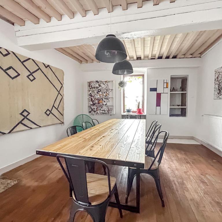 Maison 200m2 Grand Jardin & Parking - Maison 4 Chambres - 9