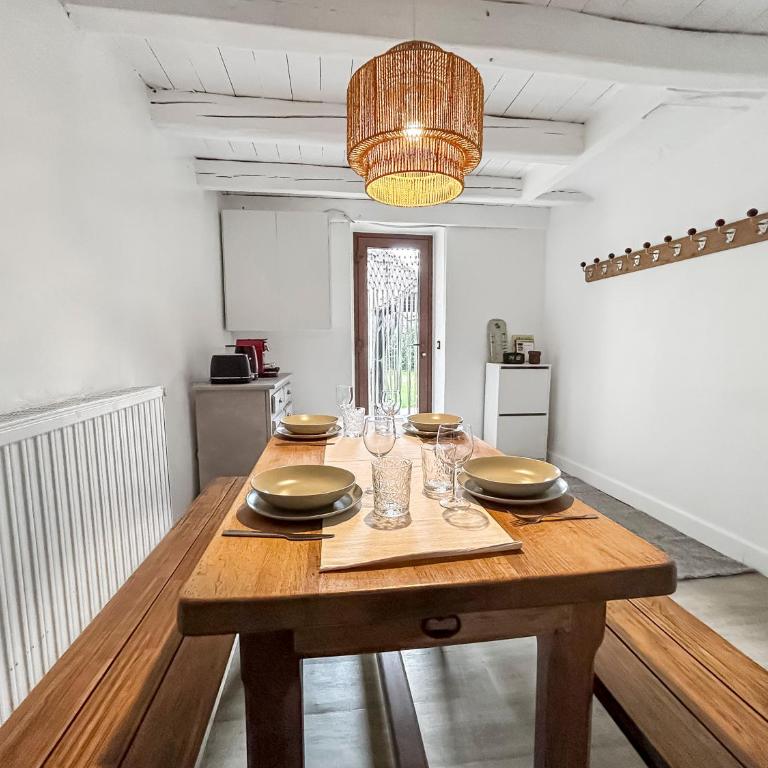 Maison 200m2 Grand Jardin & Parking - Maison 4 Chambres - 15