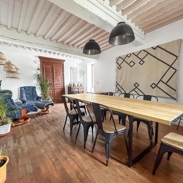 Maison 200m2 Grand Jardin & Parking - Maison 4 Chambres - 8