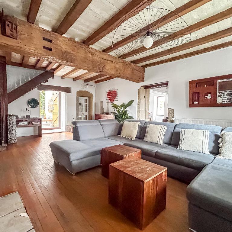 Maison 200m2 Grand Jardin & Parking - Maison 4 Chambres - 6