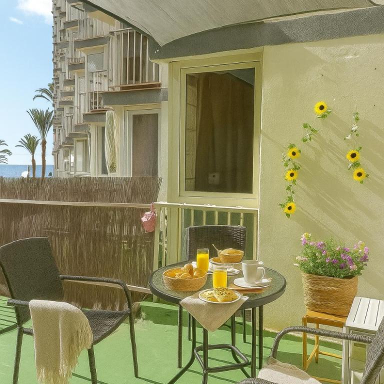Safestay Calpe Seafront - Apartment Atlantico - Apartamento 1 dormitorio con vistas al mar y terraza - 2