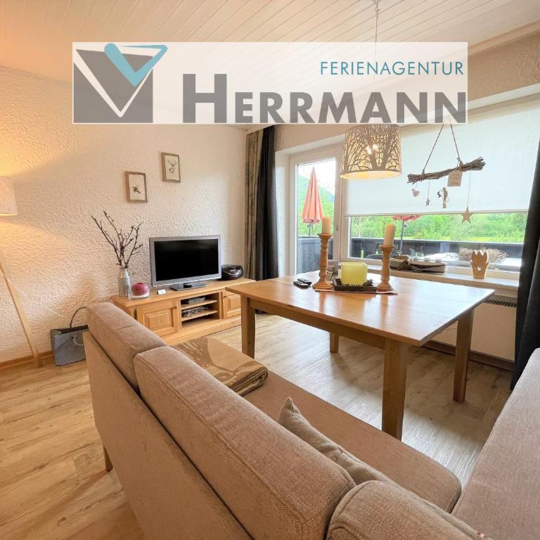 Appartement An der Ach - 15 - Apartment mit Blick auf die Berge - 1