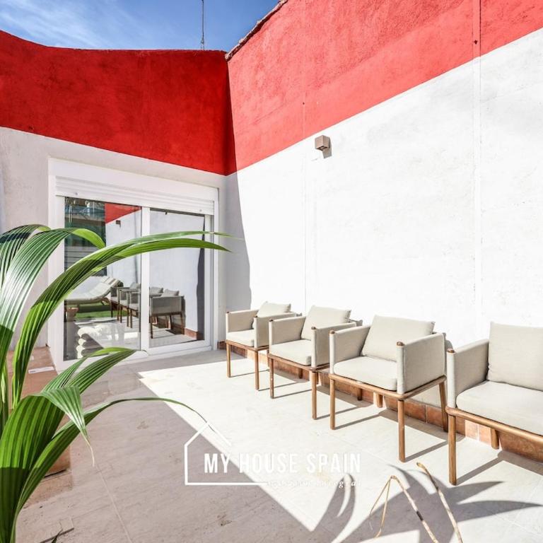 MyHouseSpain - Terraza privada junto al Bernabéu - Apartamento de 2 dormitorios - 3