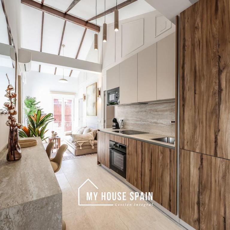 MyHouseSpain - Terraza privada junto al Bernabéu - Apartamento de 2 dormitorios - 4