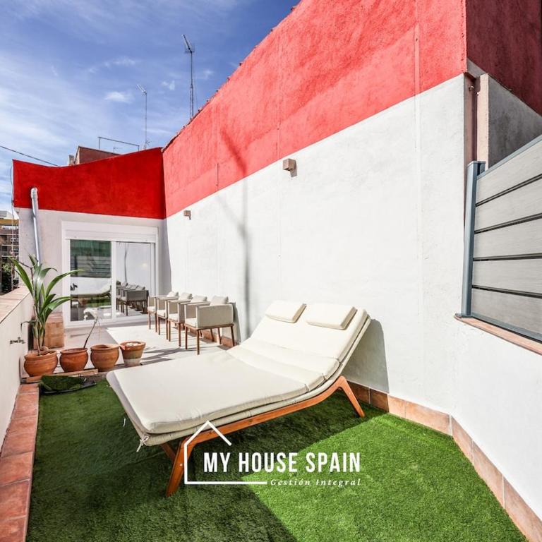 MyHouseSpain - Terraza privada junto al Bernabéu - Apartamento de 2 dormitorios - 5