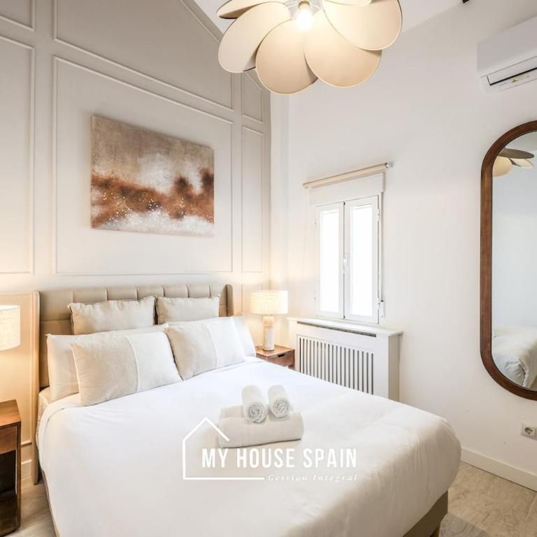 MyHouseSpain - Terraza privada junto al Bernabéu - Apartamento de 2 dormitorios - 9