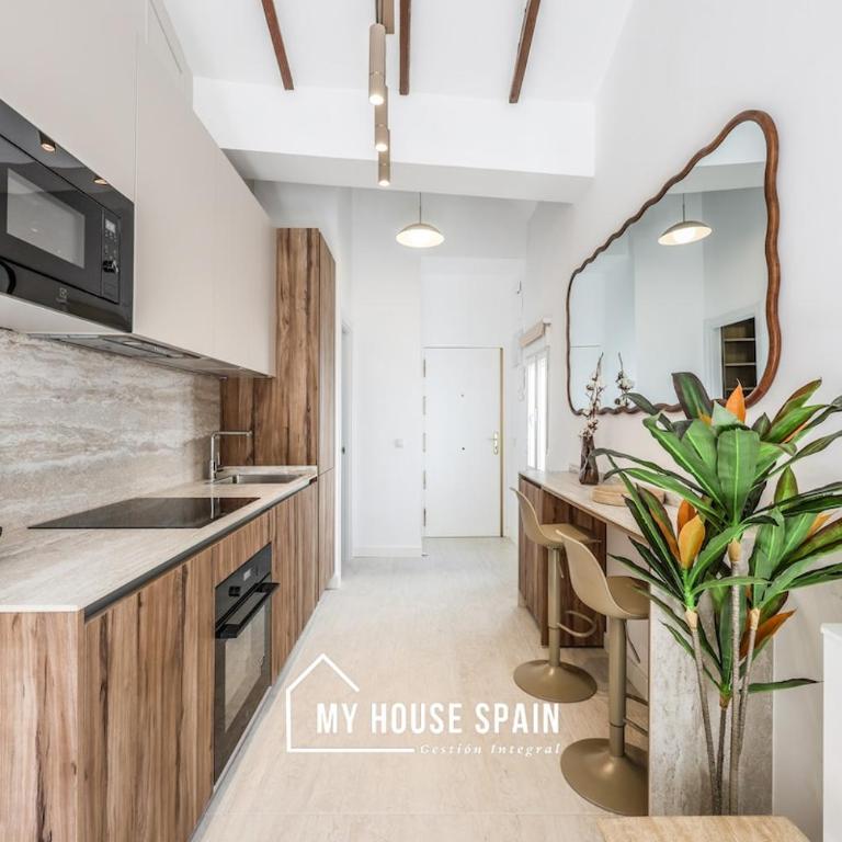 MyHouseSpain - Terraza privada junto al Bernabéu - Apartamento de 2 dormitorios - 20