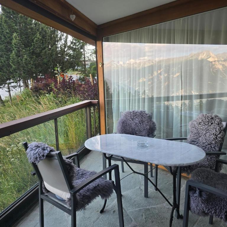 Studio Cosy à Crans-Montana - Studio - Vue sur Montagne - 3