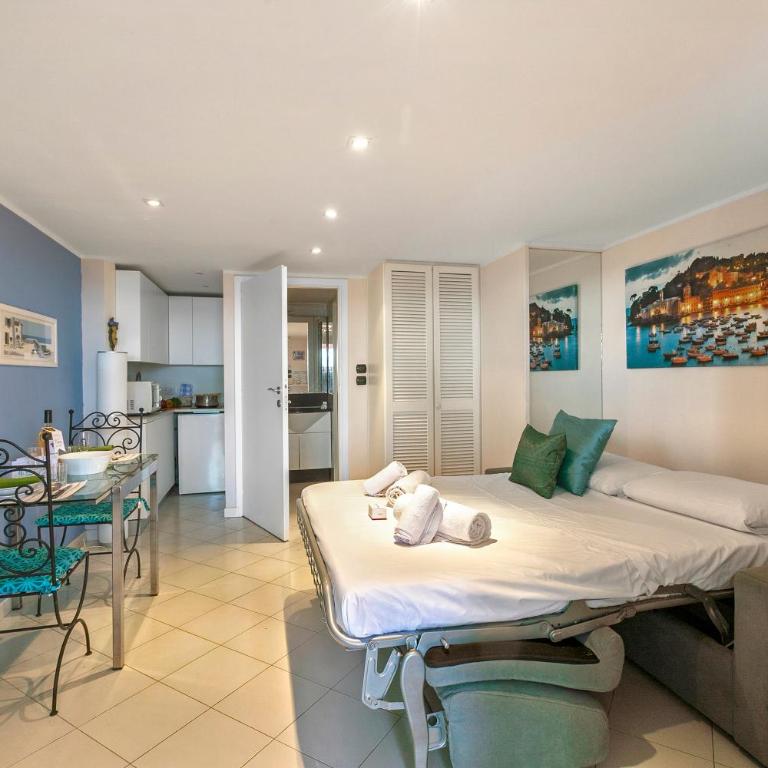 Menton Studio, Seaview Terrace - Happy Rentals - Studio mit Terrasse - 3