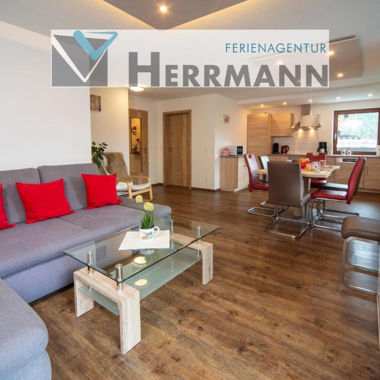 Ferienwohnung Alpenstyle 1 - Apartment mit Terrasse - 1