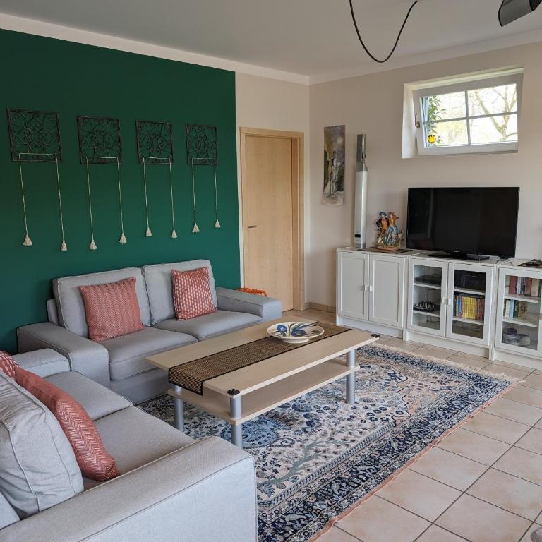 Ferienwohnung Am Schlössle - Apartment mit Terrasse - 6