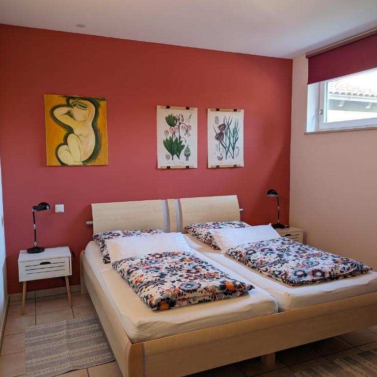 Ferienwohnung Am Schlössle - Apartment mit Terrasse - 9