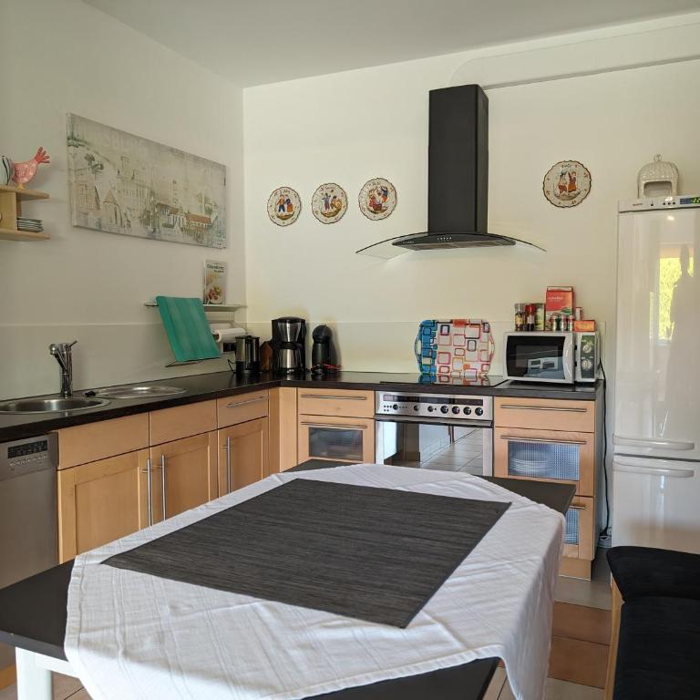 Ferienwohnung Am Schlössle - Apartment mit Terrasse - 7