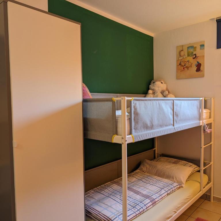 Ferienwohnung Am Schlössle - Apartment mit Terrasse - 10