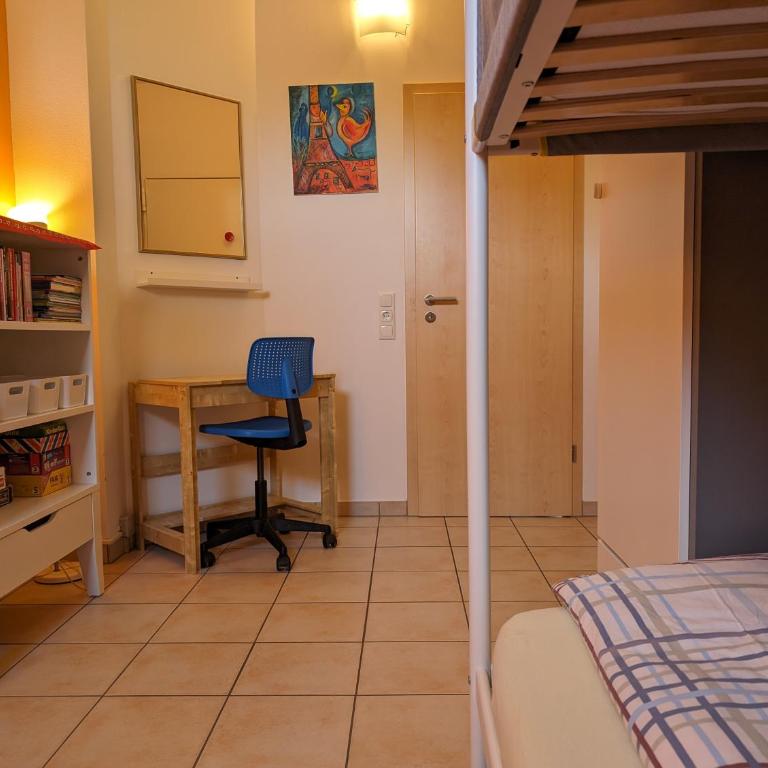 Ferienwohnung Am Schlössle - Apartment mit Terrasse - 11
