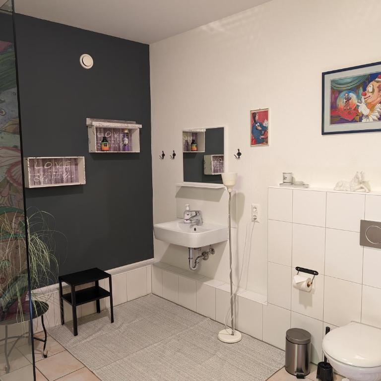 Ferienwohnung Am Schlössle - Apartment mit Terrasse - 13