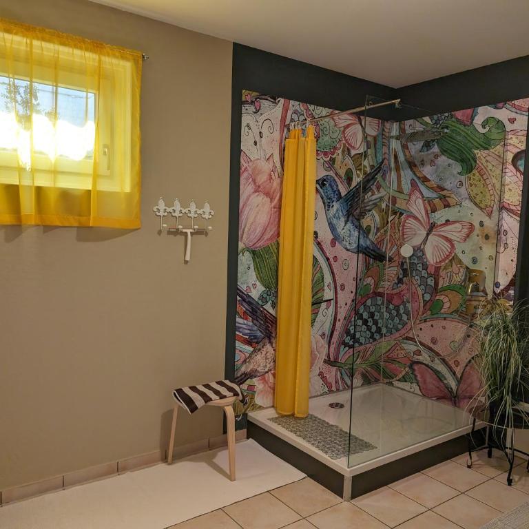 Ferienwohnung Am Schlössle - Apartment mit Terrasse - 12
