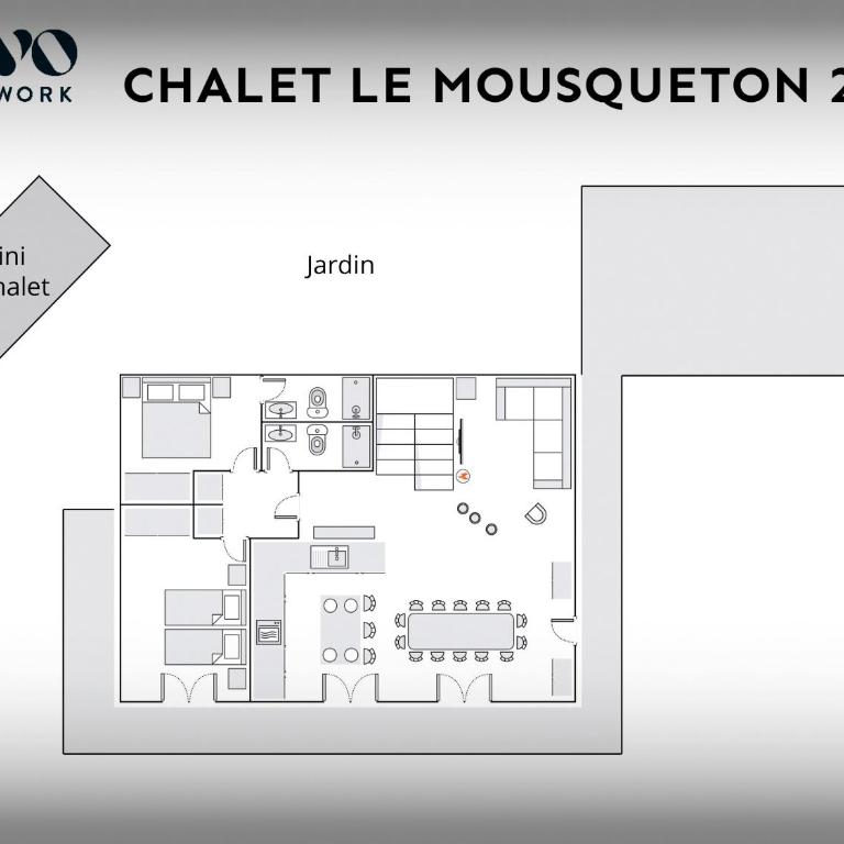 Chalet Le Mousqueton - OVO Network - Superior Chalet - 31