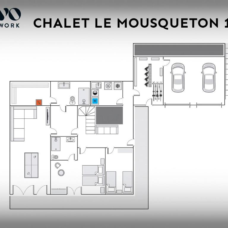 Chalet Le Mousqueton - OVO Network - Superior Chalet - 32