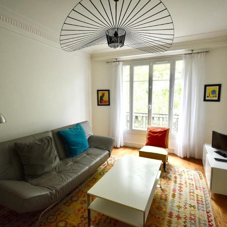 REUILLY LUMIERE 6 Personnes PARIS - Appartement 3 Chambres - 1