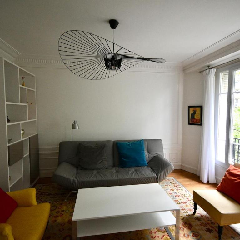 REUILLY LUMIERE 6 Personnes PARIS - Appartement 3 Chambres - 2