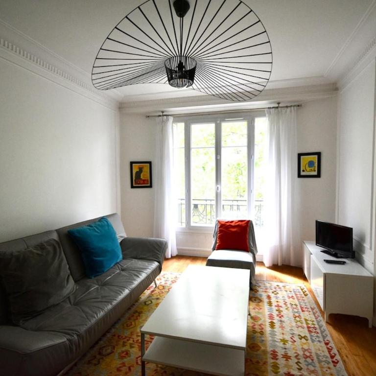 REUILLY LUMIERE 6 Personnes PARIS - Appartement 3 Chambres - 4