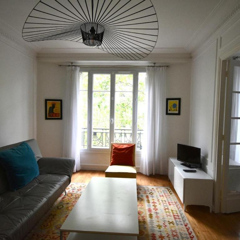 REUILLY LUMIERE 6 Personnes PARIS - Appartement 3 Chambres - 11
