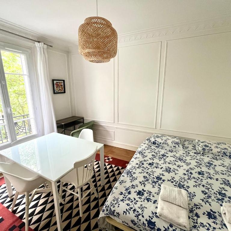 REUILLY LUMIERE 6 Personnes PARIS - Appartement 3 Chambres - 14