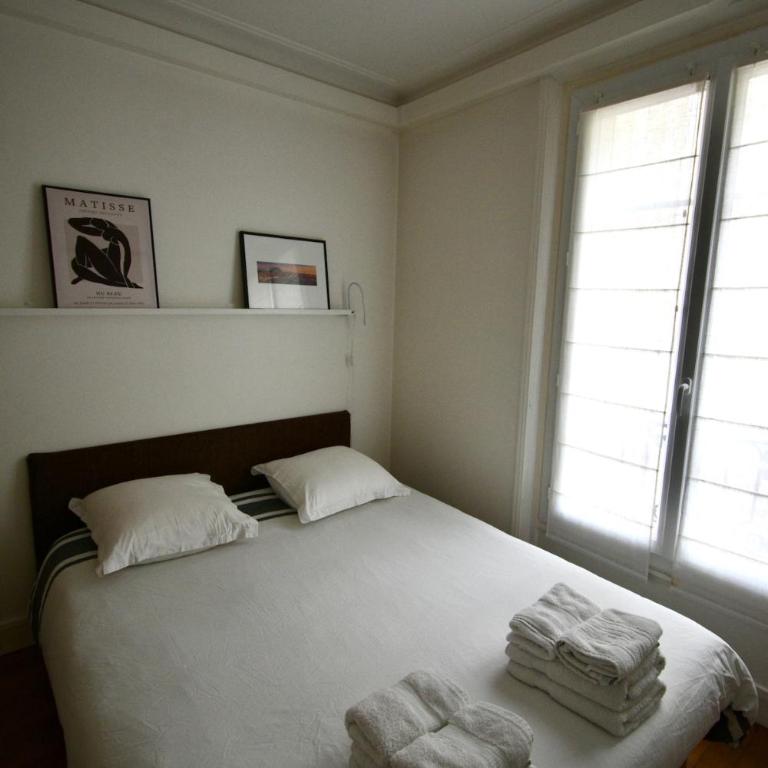 REUILLY LUMIERE 6 Personnes PARIS - Appartement 3 Chambres - 16