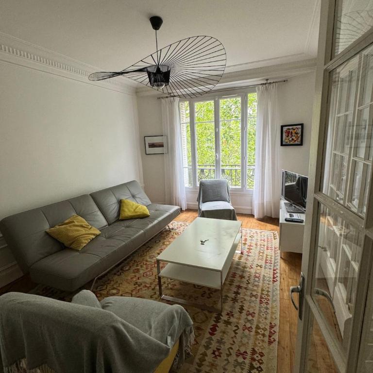 REUILLY LUMIERE 6 Personnes PARIS - Appartement 3 Chambres - 18