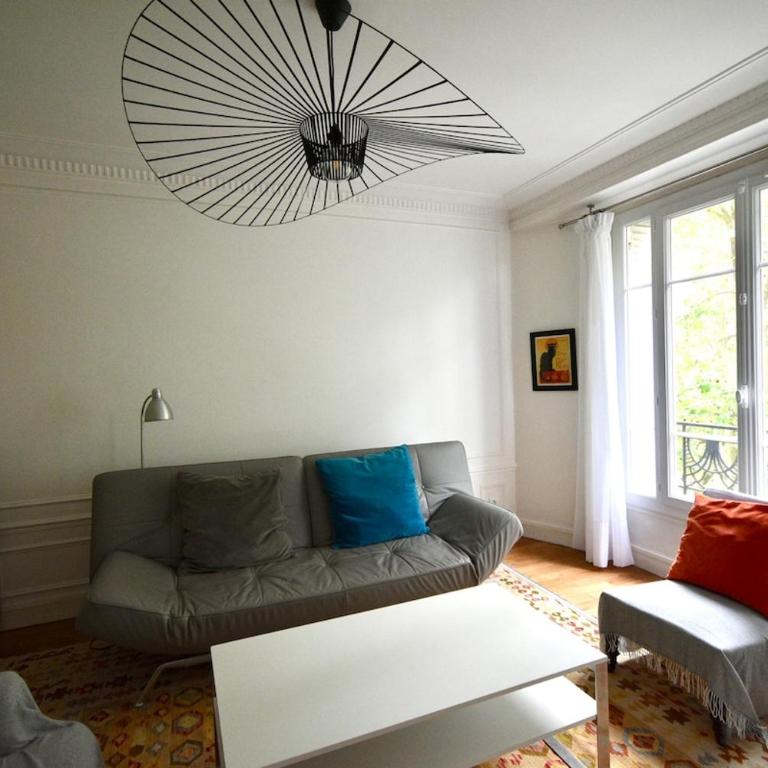 REUILLY LUMIERE 6 Personnes PARIS - Appartement 3 Chambres - 30