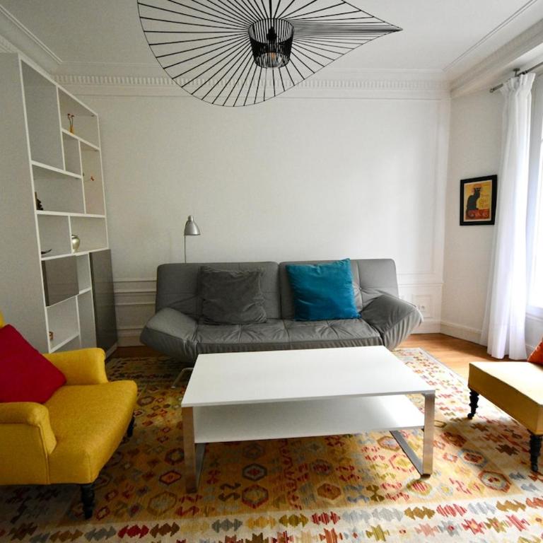 REUILLY LUMIERE 6 Personnes PARIS - Appartement 3 Chambres - 33