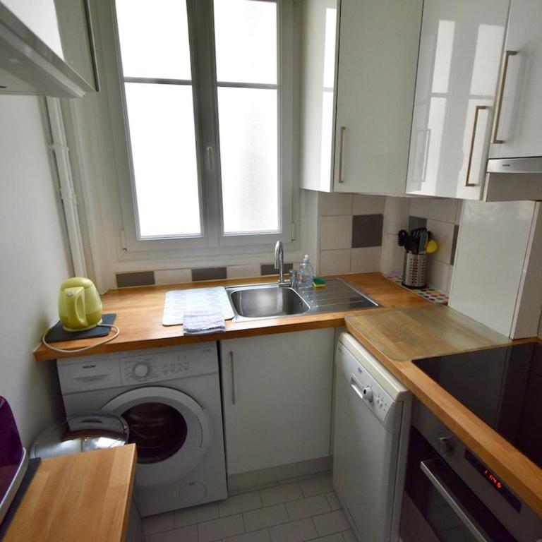 REUILLY LUMIERE 6 Personnes PARIS - Appartement 3 Chambres - 35