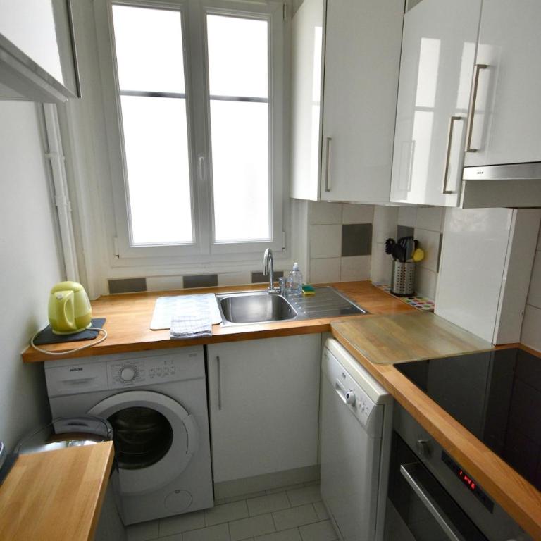 REUILLY LUMIERE 6 Personnes PARIS - Appartement 3 Chambres - 36
