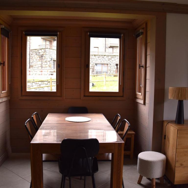 les 7 laux immobilier chalet D - Appartement Familial 2 Chambres avec Vue - 4