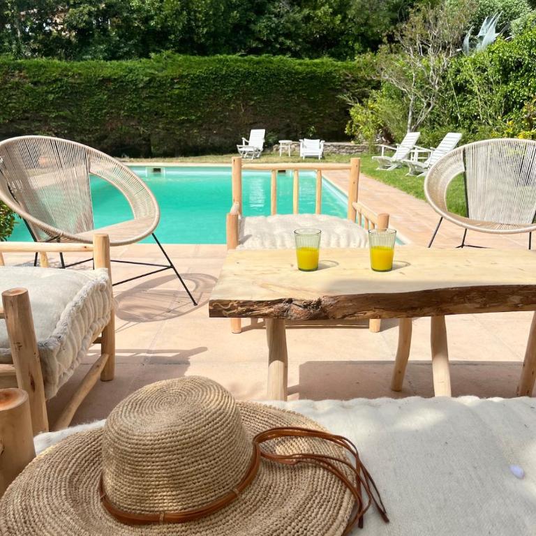 Villa La plage Var - Villa 7 chambres - 8