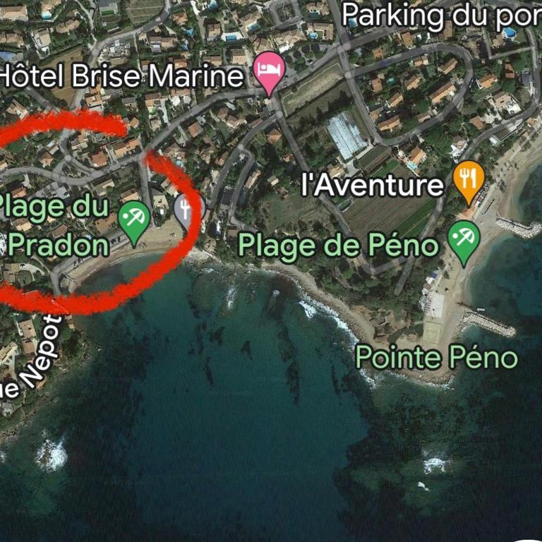 Villa La plage Var - Villa 7 chambres - 50