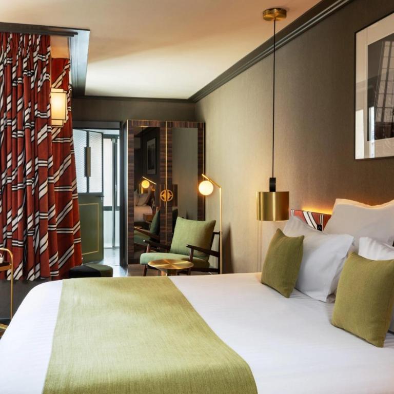 Hôtel Aoriste & Spa - Chambre Deluxe Double ou Lits Jumeaux - 3