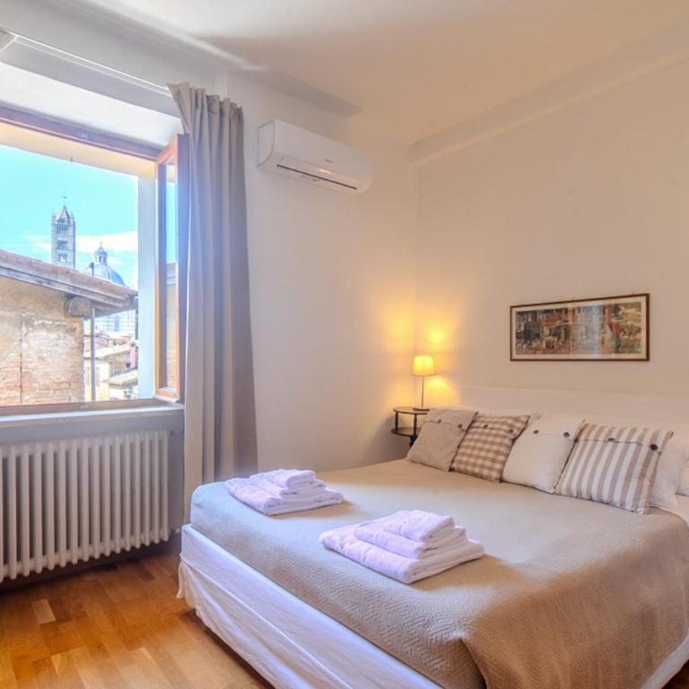 Attico a pochi passi dal Campo - Appartamento con 2 Camere da Letto e Vista Città - 14
