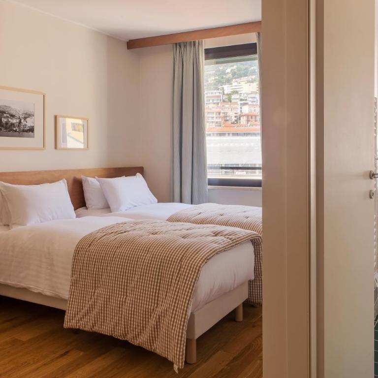 Alfred Hotels Monaco - Hôtel avec rooftop - Chambre Double ou Lits Jumeaux Supérieure - 13