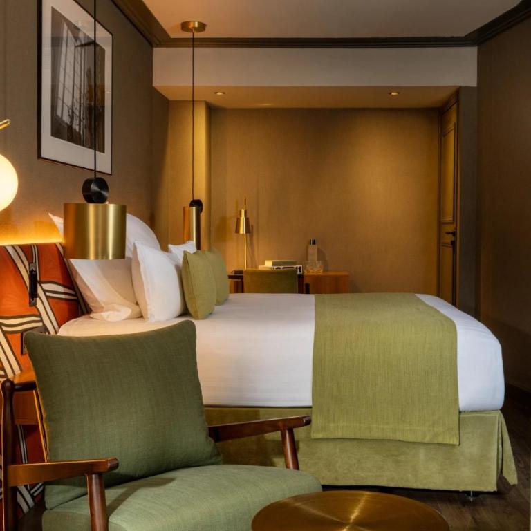 Hôtel Aoriste & Spa - Chambre Deluxe Double ou Lits Jumeaux - 1