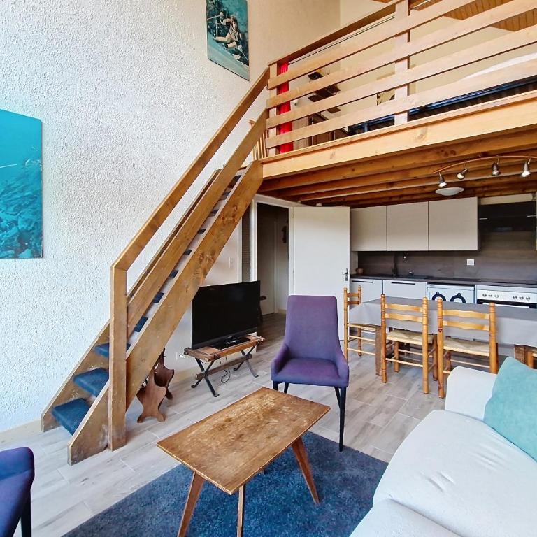 Castel des Neiges CSA7 CENTRE & VIEW 6 Pers - Appartement avec Balcon - 20