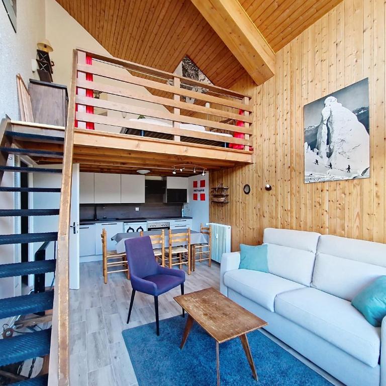 Castel des Neiges CSA7 CENTRE & VIEW 6 Pers - Appartement avec Balcon - 2
